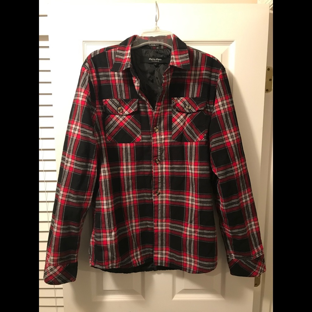 Red Flannel Jacket